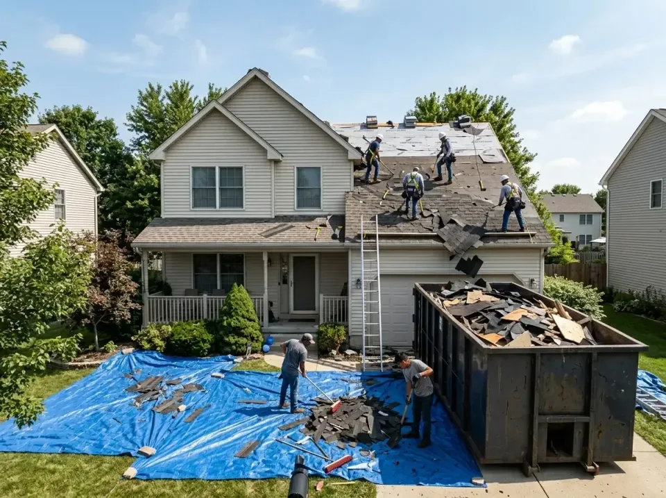 roof-replacement-debris-remova-004 — frequently asked questions, Cheapest Dumpster Rentals in Springdale, MD